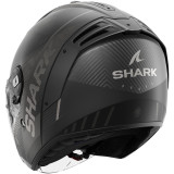 Casque jet SHARK rs jet carbon speed-tech carbone anthracite noir 2026