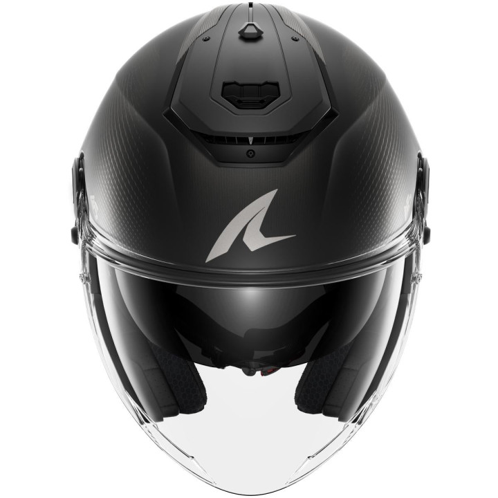 Casque jet SHARK rs jet carbon speed-tech carbone anthracite noir 2026