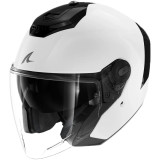 Casque jet SHARK rs jet blank blanc 2026 | Oxmoto