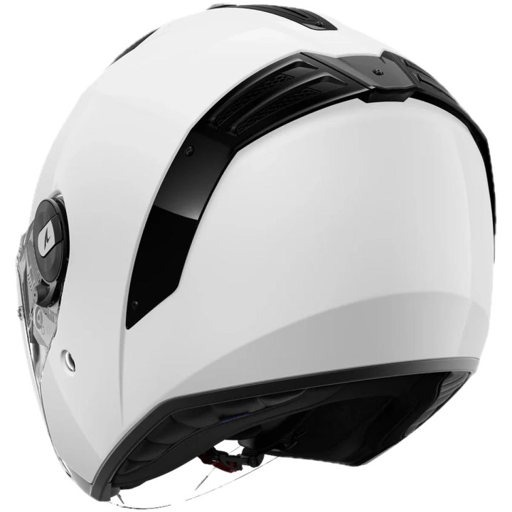 Casque jet SHARK rs jet blank blanc 2026 | Oxmoto