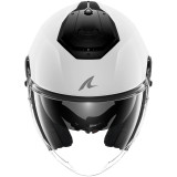 Casque jet SHARK rs jet blank blanc 2026 | Oxmoto