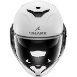 Casque modulable SHARK oxo blank blanc nacré 2026 | Oxmoto