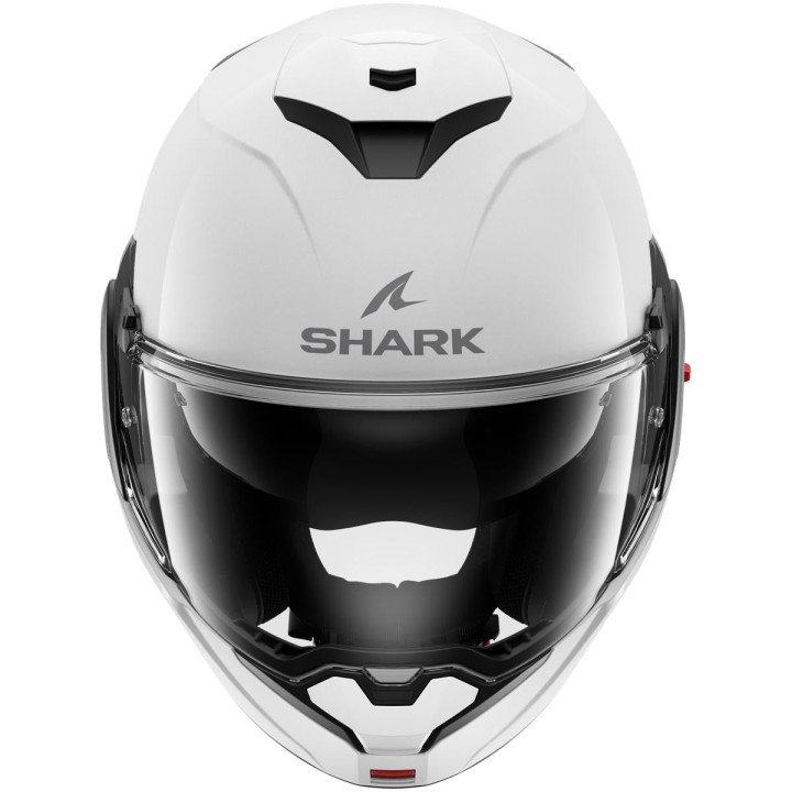 Casque modulable SHARK oxo blank blanc nacré 2026 | Oxmoto