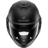 Casque modulable SHARK oxo blank noir mat 2026 | Oxmoto