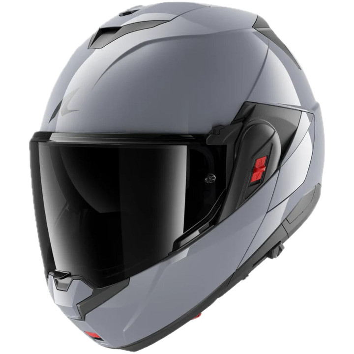 Casque modulable SHARK oxo dark shadow gun 2026 | Oxmoto