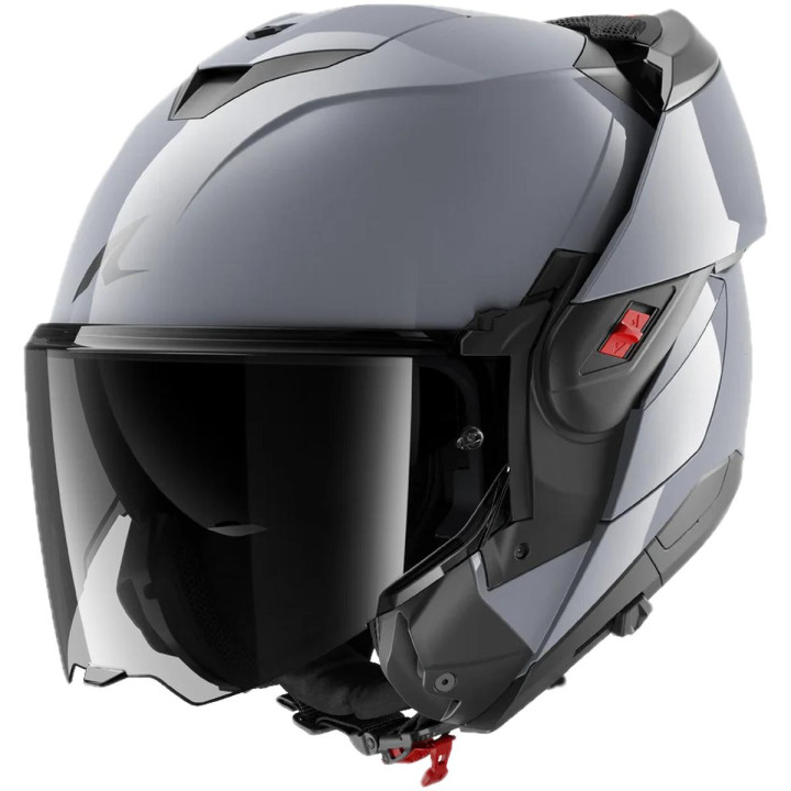 Casque modulable SHARK oxo dark shadow gun 2026 | Oxmoto