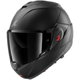 Casque modulable SHARK oxo dark shadow noir mat 2026