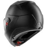 Casque modulable SHARK oxo dark shadow noir mat 2026