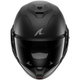 Casque modulable SHARK oxo dark shadow noir mat 2026