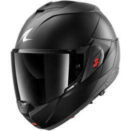 Casque modulable SHARK oxo dark shadow mat 2026 | Oxmoto