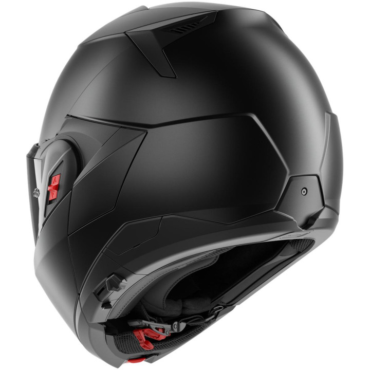 Casque modulable SHARK oxo dark shadow mat 2026 | Oxmoto