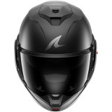 Casque modulable SHARK oxo dark shadow mat 2026 | Oxmoto