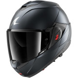 Casque modulable SHARK oxo dark shadow bleu mat 2026