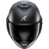 Casque modulable SHARK oxo dark shadow bleu mat 2026