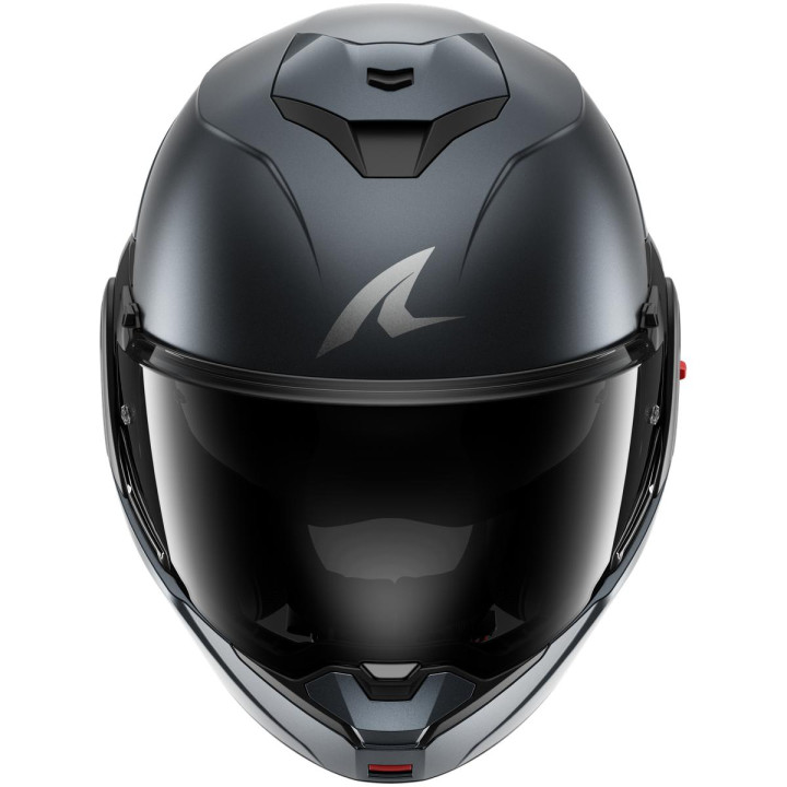 Casque modulable SHARK oxo dark shadow bleu mat 2026