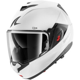 Casque modulable SHARK oxo sp lyne blanc argent 2026