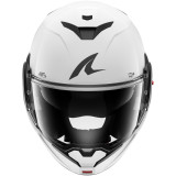 Casque modulable SHARK oxo sp lyne blanc argent 2026