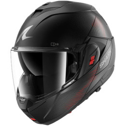 Casque modulable SHARK oxo sp lyne noir anthracite 2026