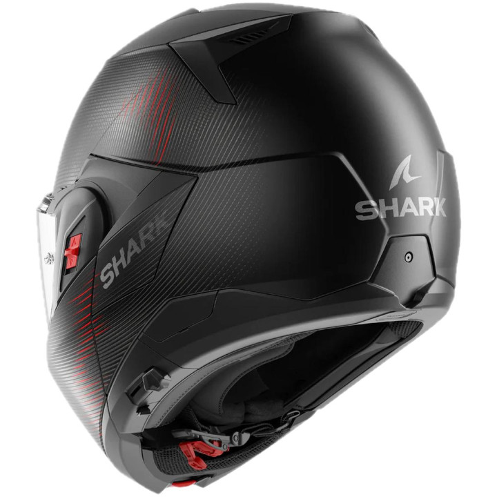 Casque modulable SHARK oxo sp lyne noir anthracite 2026