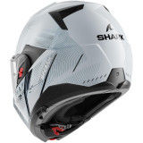 Casque modulable SHARK oxo speed-tech argent blanc noir 2026