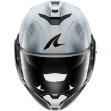 Casque modulable SHARK oxo speed-tech argent blanc noir 2026