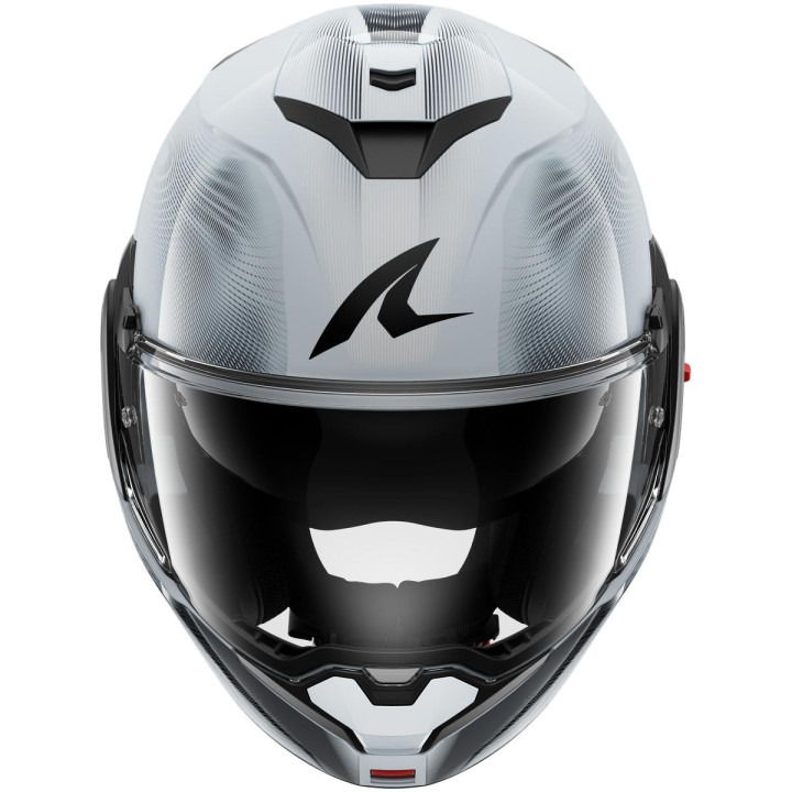 Casque modulable SHARK oxo speed-tech argent blanc noir 2026