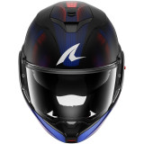 Casque modulable SHARK oxo speed-tech noir bleu rouge 2026