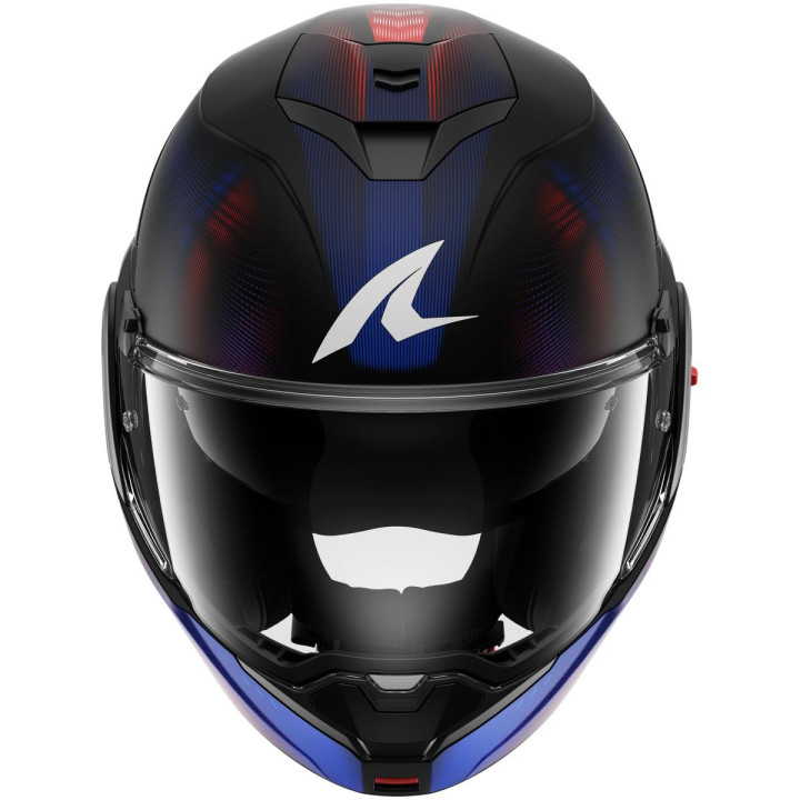 Casque modulable SHARK oxo speed-tech noir bleu rouge 2026