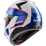 Casque modulable SHARK oxo sikter noir chrome bleu 2026