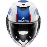 Casque modulable SHARK oxo sikter noir chrome bleu 2026