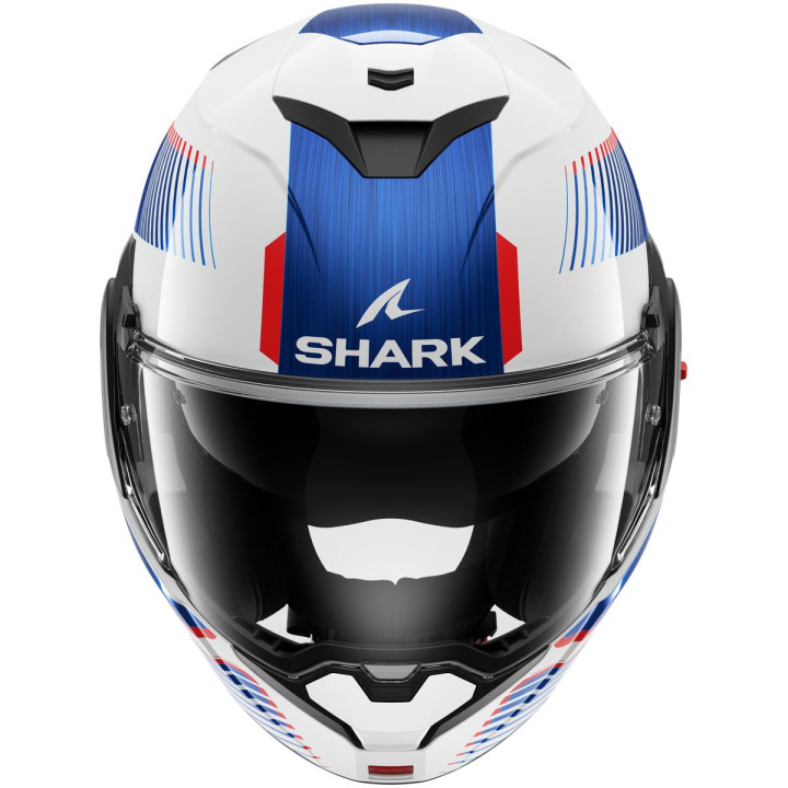 Casque modulable SHARK oxo sikter noir chrome bleu 2026