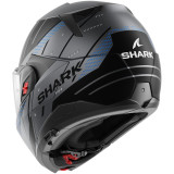Casque modulable SHARK oxo rydger anthracite bleu noir 2026