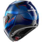 Casque modulable SHARK oxo mekarium bleu orange 2026
