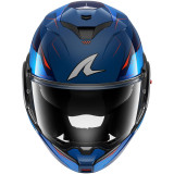 Casque modulable SHARK oxo mekarium bleu orange 2026