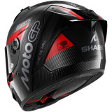 Casque intégral SHARK aeron motogp carbone anthracite rouge 2026