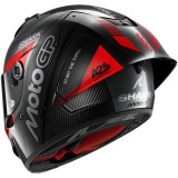 Casque intégral SHARK aeron-gp fim racing #2 motogp carbone anthracite rouge 2026
