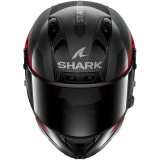 Casque intégral SHARK aeron-gp fim racing #2 motogp carbone anthracite rouge 2026