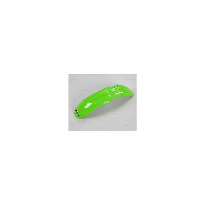 Garde-boue avant UFO Restyle vert Kawasaki KX80/85 | Oxmoto