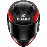 Casque intégral SHARK aeron-gp fim racing #2 motogp carbone rouge 2026