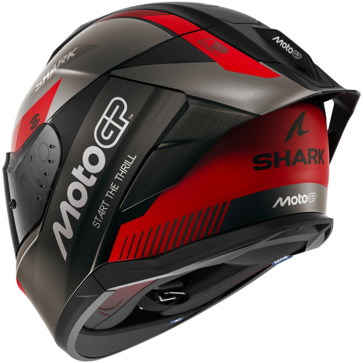 Casque intégral SHARK skwal cup motogp noir anthracite rouge 2026