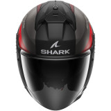 Casque jet SHARK skwal jet cup motogp noir anthracite rouge 2026