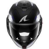 Casque modulable SHARK oxo mekarium noir bleu 2026 | Oxmoto