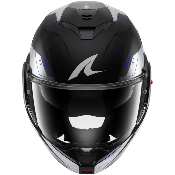 Casque modulable SHARK oxo mekarium noir bleu 2026 | Oxmoto