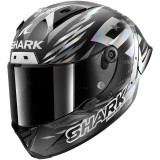 Casque intégral SHARK aeron-gp fim racing #2 replica zarco winter test 2026 carbone anthracite 2026