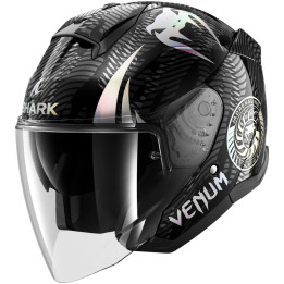 Casque jet SHARK skwal jet venum noir anthracite 2026