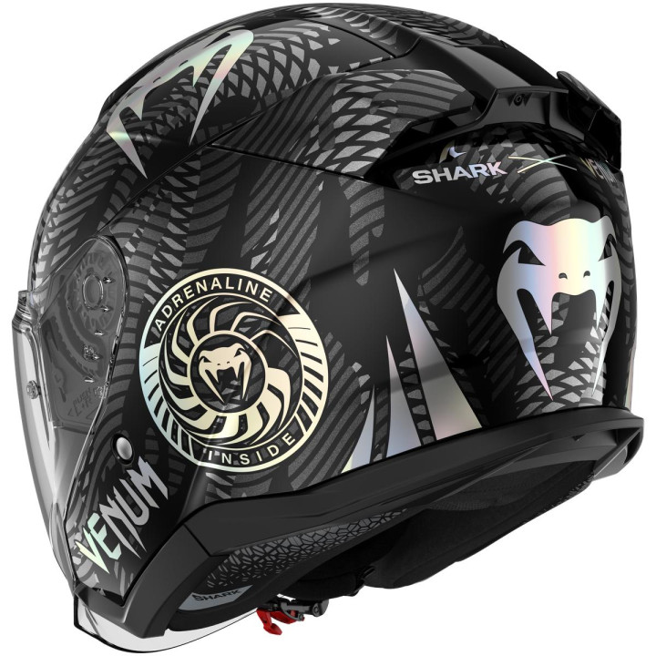 Casque jet SHARK skwal jet venum noir anthracite 2026