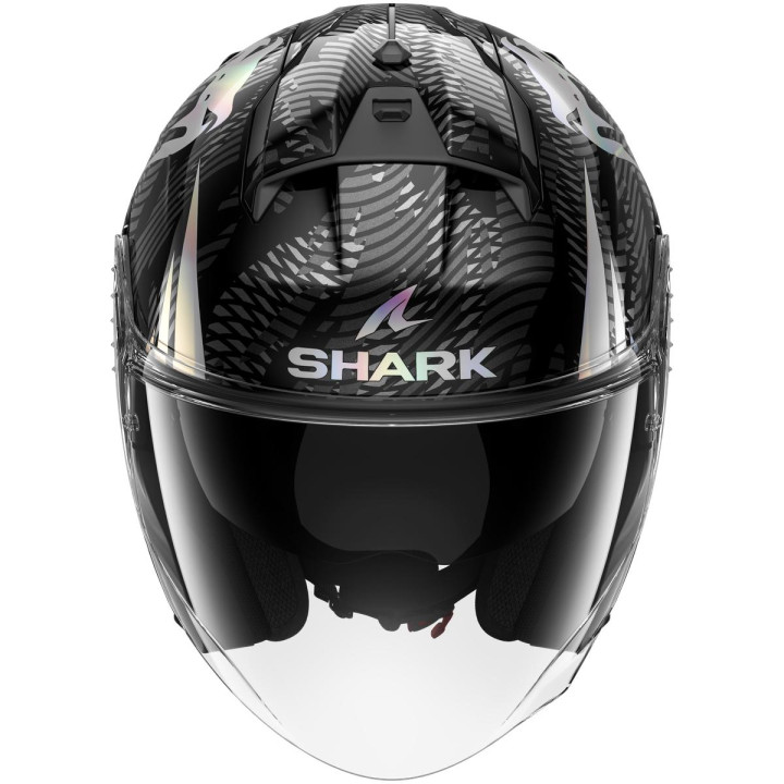 Casque jet SHARK skwal jet venum noir anthracite 2026