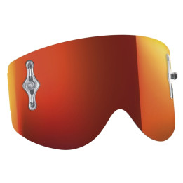 Écran Scott recoil xi/80's - orange chrome works | Oxmoto