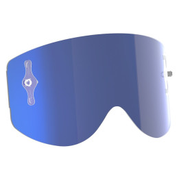 Écran Scott recoil xi/80's - electric blue chrome works 8000278005