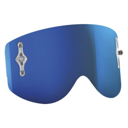 Écran Scott recoil xi/80's - electric blue chrome works 8000278006
